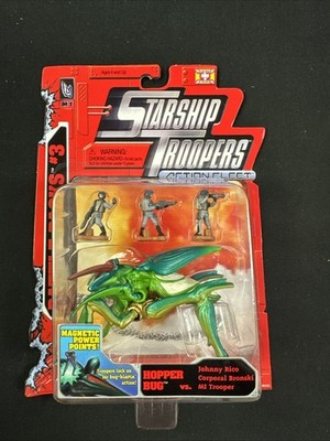 Starship Troopers Action Fleet Battle Packs #3 Hopper Bug Galoob 1996/97 MOC