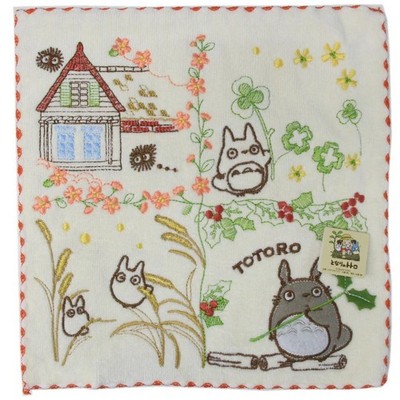 Mein Nachbar Totoro Mini Handtuch Hana Goyomi (Blumenkalender) / Studio Ghibli