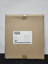 Vigo VGG2018 Chrome 19" X 17" Stainless Steel Basin Rack New