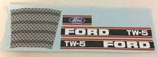 Ertl Ford TW-5 Pedal Tractor Replacement Sticker Set PT-003