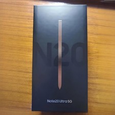 NEW Samsung Galaxy Note 20 Ultra 5G N986U 12+128GB Factory Unlocked GSM CDMA,US