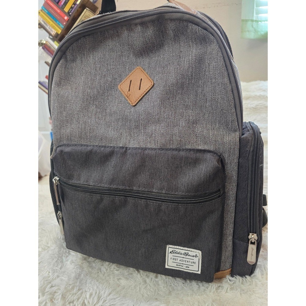 Eddie Bauer "First Adventure" Diaper Bag Backpack.