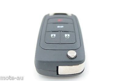 4 Button Complete Key To Suit Holden Remote/Key - Picture 6 of 8