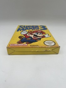 Super Mario Bros. 3 - Nintendo Nes - OVP + Anleitung