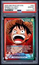 Monkey.D.Luffy (001) (Alternate Art) OP13-001 Carrying on His Will