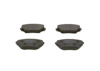 Bosch 0 986 424 719 Bremsbelagsatz, Scheibenbremse For Toyota
