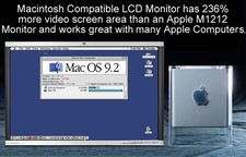 Beat Apple M1212 HighRes Color w LCD  Get 236 Larger Screen Includes Adapter 