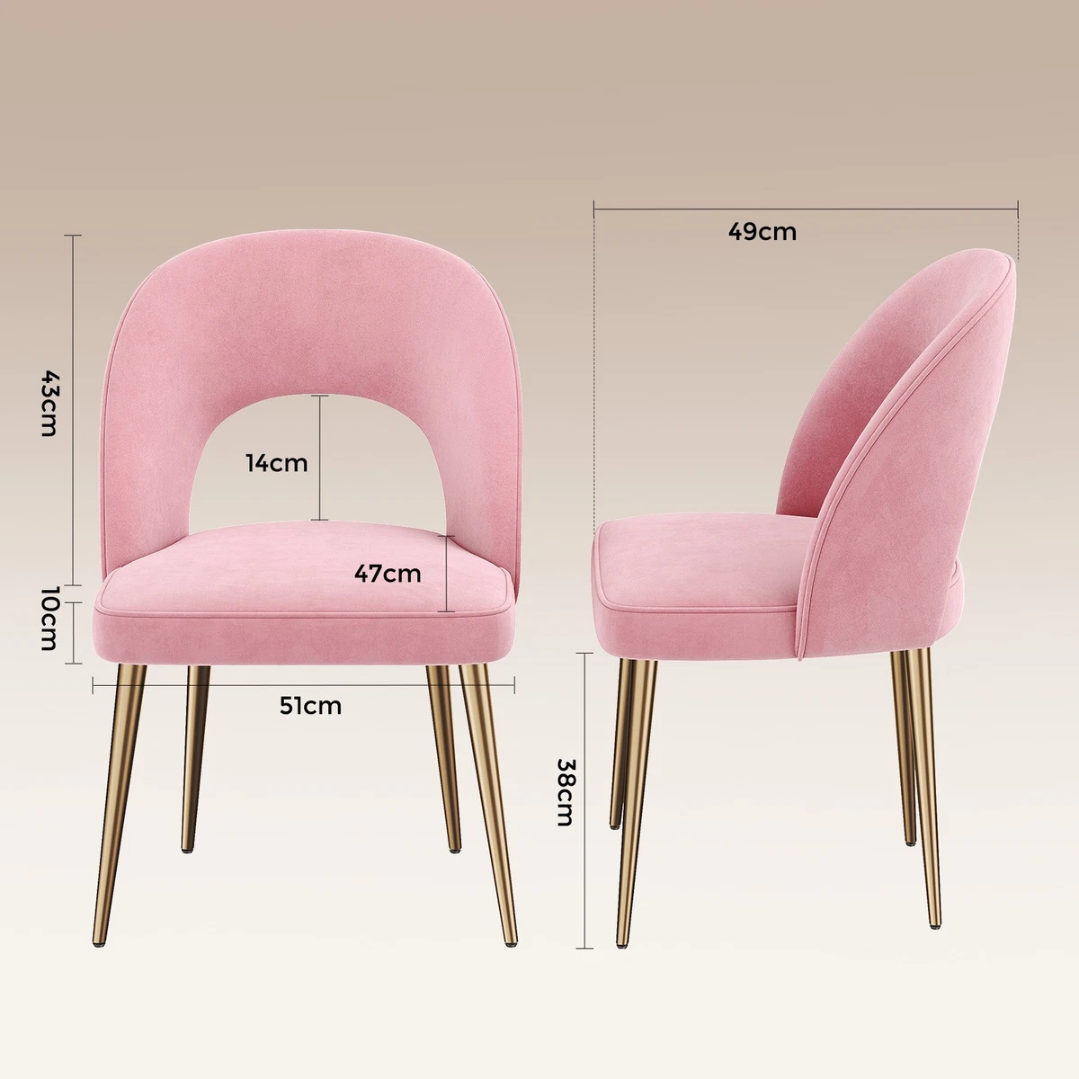 4x Stühle Esszimmer Esszimmerstühle Küchenstühle Polsterstuhl Wohnzimmerstühle