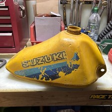 Suzuki Rm 80 Plastic tank project off road twin shock 