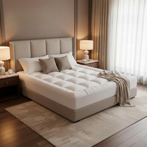 Pro Home 1400gsm Mattress Topper 10cm/4” Extra Thick King  Assorted sizes 