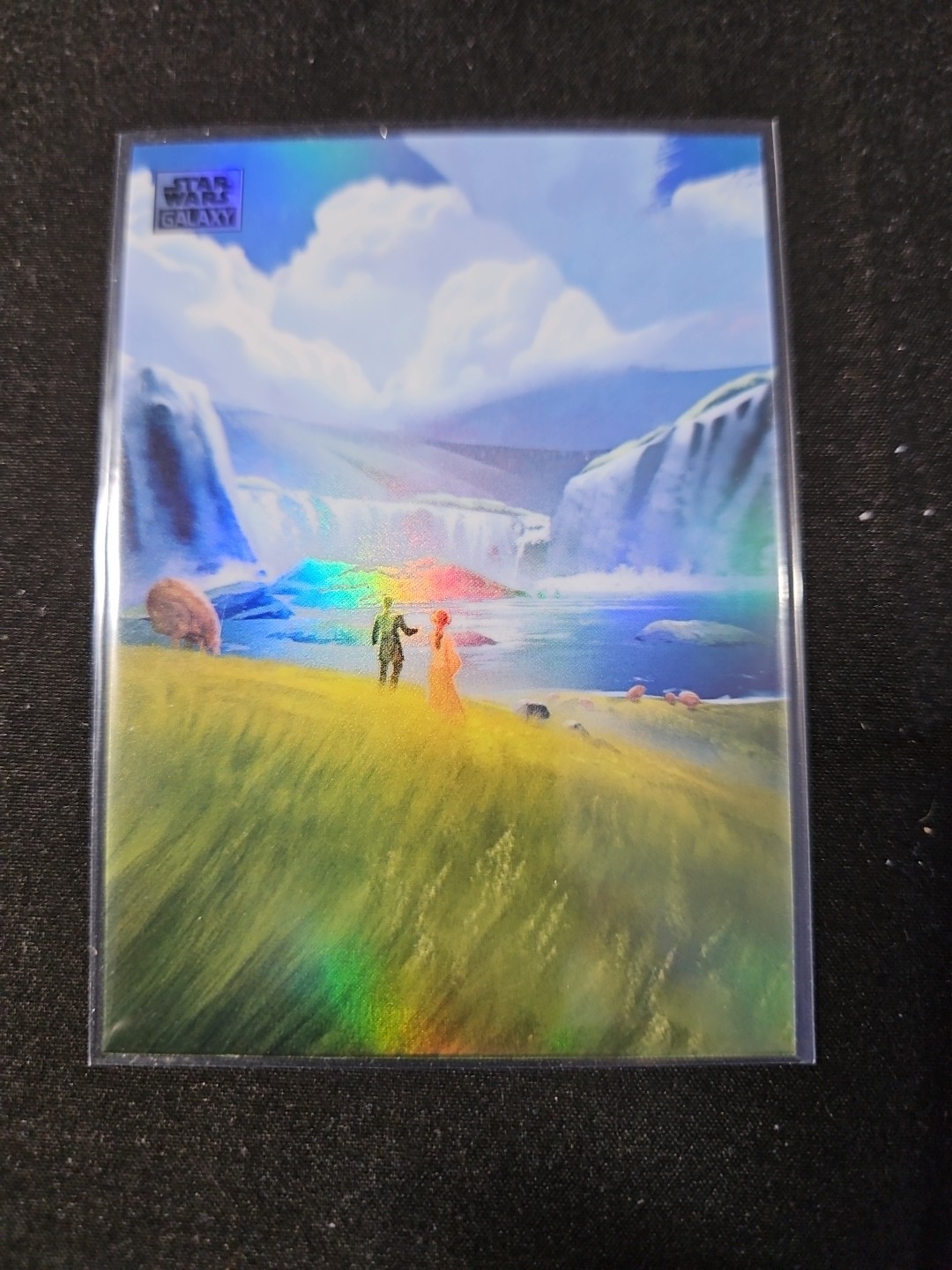 Lake Country 2024 Topps Chrome Star Wars Galaxy #AN-12 Art of