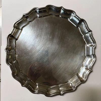 Reed & Barton 1900-1940 Antique US Sterling Silver Platters