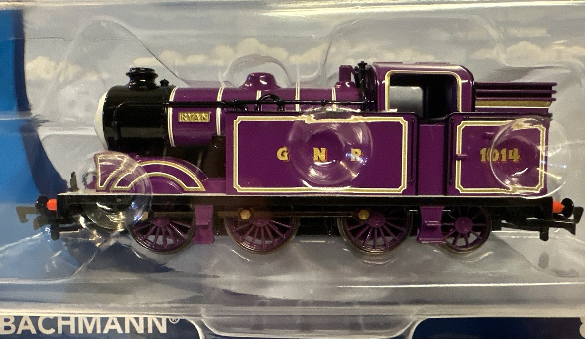Bachmann HO Scale Thomas & Friends Ryan Engine W/ Moving