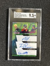 Paul Skenes Bazzana Holliday 2024 Leaf Vivid Auto 🤩 ONE OF ONE SGC 9.5 🤩