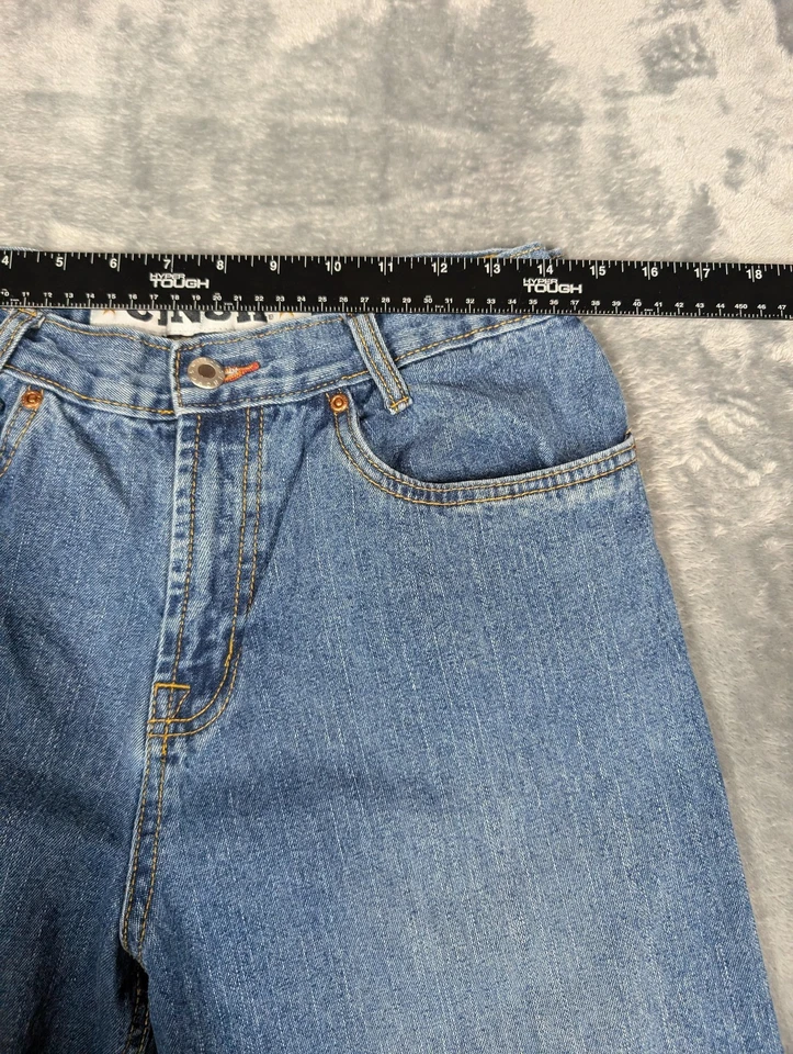 Jeans CINCH Niños 18 Regular Azul Denim Pierna Recta Cinco Bolsillos Vaquero Occidental Foto 2 de 4