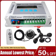 Single Axis Solar Tracker Controller W/ Wind Spd Sensor for Solar Panel Tracking