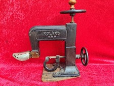 Vecchio dispositivo, allargascarpe, calzolaio-calzolaio - strumento, Roland DRP