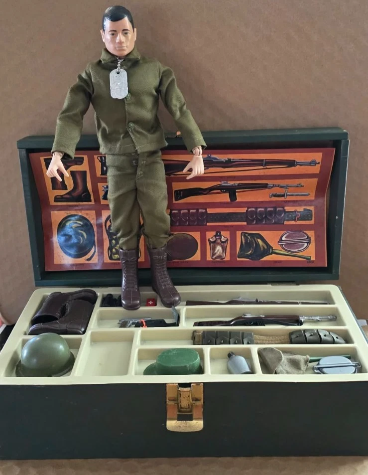 25+ Gi Joe 1964 Footlocker for sale | Updated Oct 2026