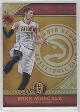 2016-17 Panini Gold Standard 24/269 Mike Muscala #169 0q0