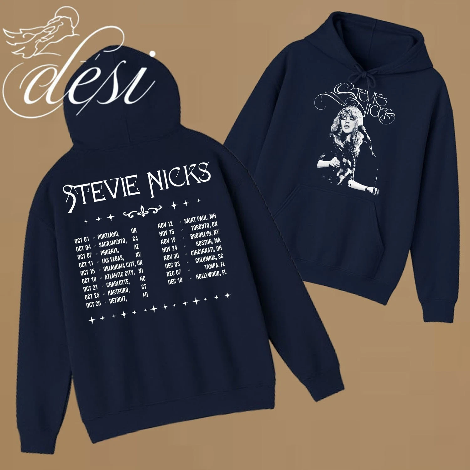 Stevie Nicks Fleetwood Mac Tour 2025 Hoodie