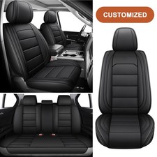 Waterproof Seat Covers Full Set Protector For 2018-2023 Nissan Kicks Front Rear