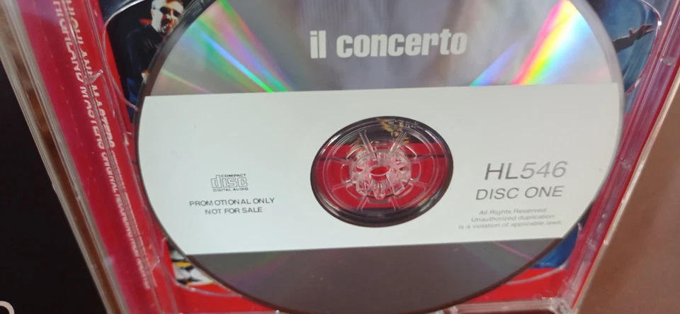 PFM Il Concerto 2001 2 Cd Promo Raro - Immagine 3 di 4