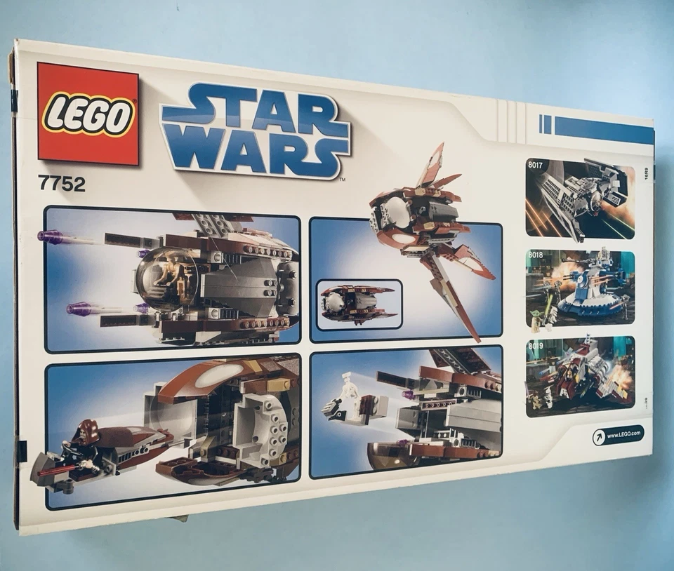 LEGO Star Wars: Count Dooku's Solar Sailer (7752) New Sealed Box - Image 3 of 4