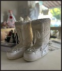 Moon Boots „Snow Boots“ weiß Gr 38/39 wie Neu Garmisch Np 129.90€