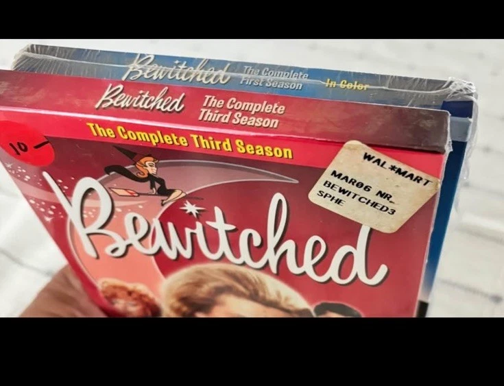 Bewitched Complete Seasons 1-3 DVD Elizabeth Montgomery Foto 2 de 3