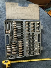 Blue Point 87pc Torx Hex Bit Socket Set Blpthc87..missing 1pc.see Pics.