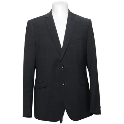 Strellson, Blazer, Größe: 52, Grau, Elasthan/Polyester/Wolle, Einfarbig #jML
