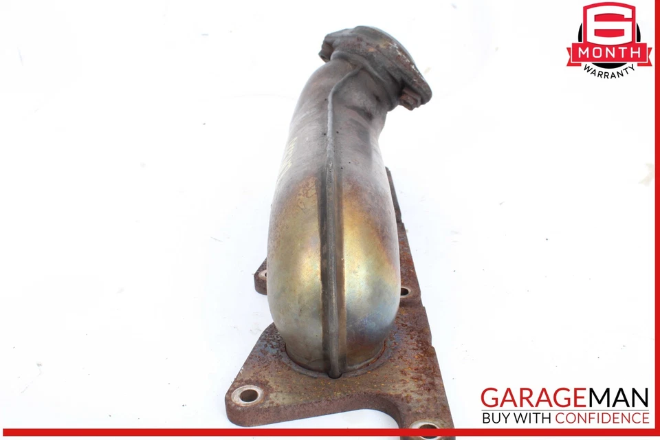 Coletor de escape dianteiro esquerdo 06-11 Mercedes W164 ML350 4MATIC 3,5L - Imagem 4 de 4