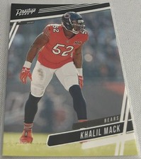 2020 Panini Prestige Football Khalil Mack Chicago Bears base card #14