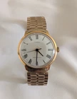 1976 Timex Marlin 26160 Manual Wind Men's Watch Roman Numeral Dial Runs Speidel