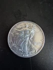 1991 WALKING LIBERTY AMERICAN EAGLE .999 FINE SILVER $1 DOLLAR COIN 1oz. USA