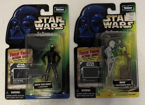 Star Wars Power of the Force Pair of Two Droids