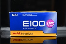 Kodak Ektachrome E100VS 120 Medium Format Film Pro 5 Rolls 6/2014 NEW UNUSED