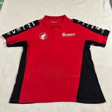 Bundaberg Rum  Red Racing Polo Shirt  Size Men's L
