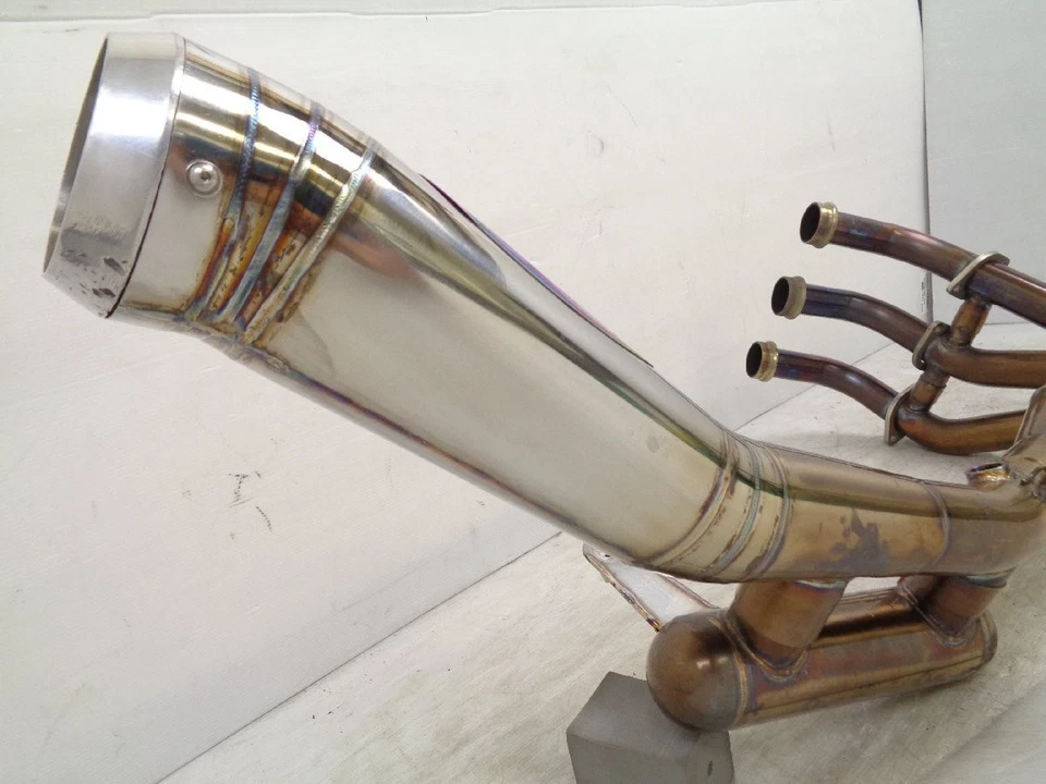 YAMAHA MT09/SP RN34J/52J 14-20 TSUKIGI RACING Gekko SUS Full Exhaust Muffler Foto 4 de 4