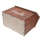  Wedding Cards Box Post for Parties Decorations Reception Wood Boxes Storage