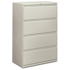 The Hon 884LQ Lateral File 36" Steel 4 Drawer Legal Letter