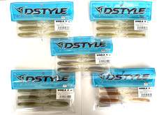 DSTYLE VIROLA 4" 5 Pack Set: Camo, Maji Moroko, Wakasagi, Maji Wakasagi JDM Lure