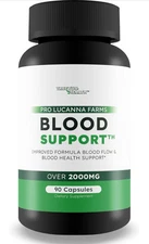 Pro Lucanna Farms Blood Support - Improved Circulation Blood Flow Supplement New