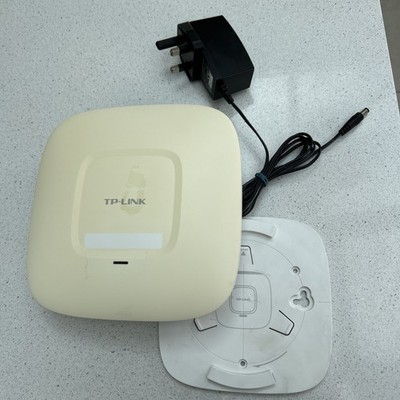 TP-Link EAP120 300Mpbs Wireless Access Point mit Halterung für Wand-/Deckenmontage
