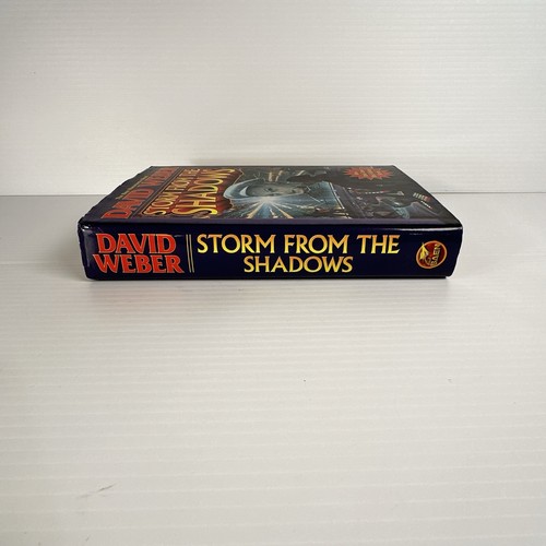 David Weber Storm from the Shadows Hardback Book 2009 - Picture 3 of 5