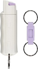 Sabre Pepper Spray W/ Glow Case Quick-Release Key Ring Easy Design - HC-14-GL-02