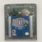 Legend of Zelda Oracle of Ages (Nintendo Game Boy Color) Clean Authentic