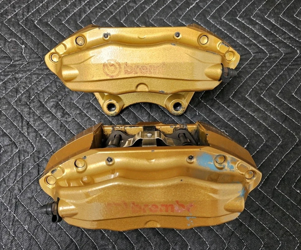 2003-07 Infiniti G35 Genuine Brembo Front Calipers - Image 3 of 4
