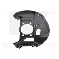 NK Spritzblech Bremsscheibe Vorne Links Passend FüR Nissan Qashqai II J11 232206
