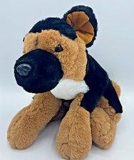 FAO Schwarz Adopt a Pet German Shepherd Plush 14  Floppy Stuffed Dog